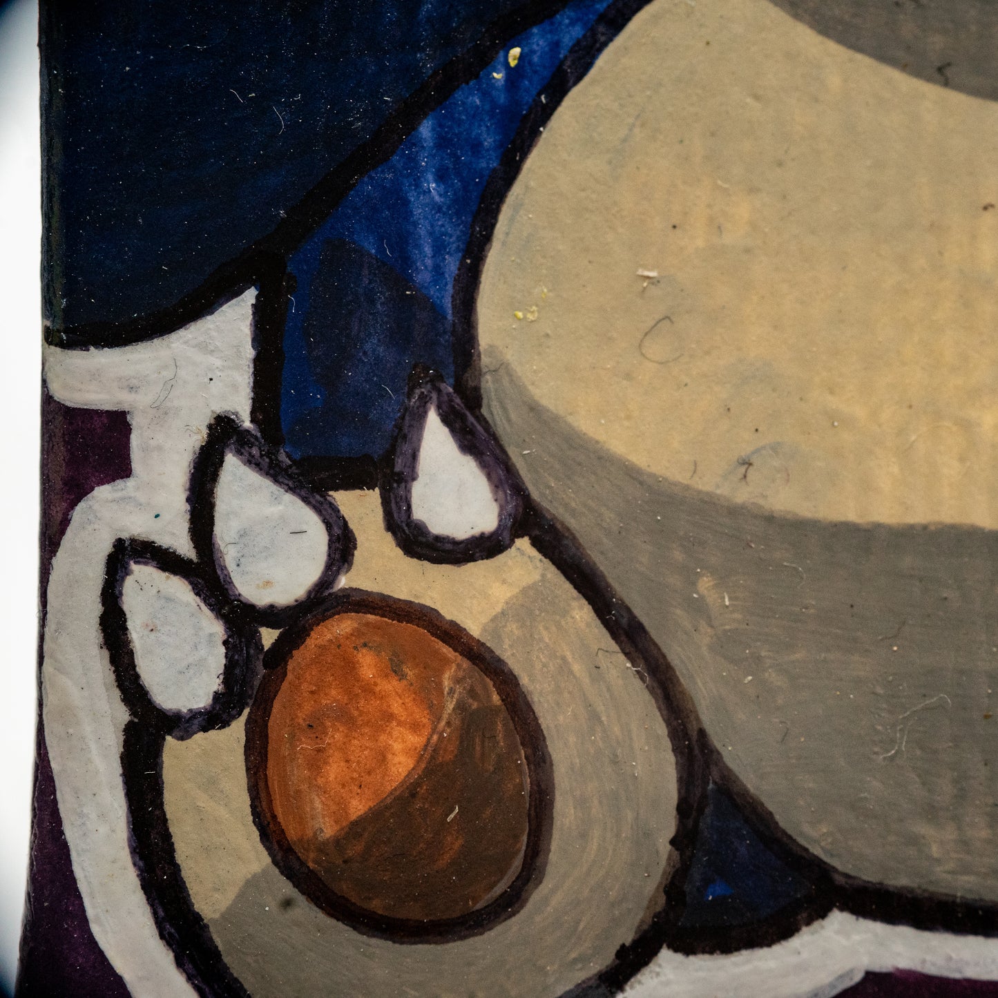 Snorlax Mini Painting – Pokémon Fan Art – Cute Sleeping Monster Original Canvas Painting