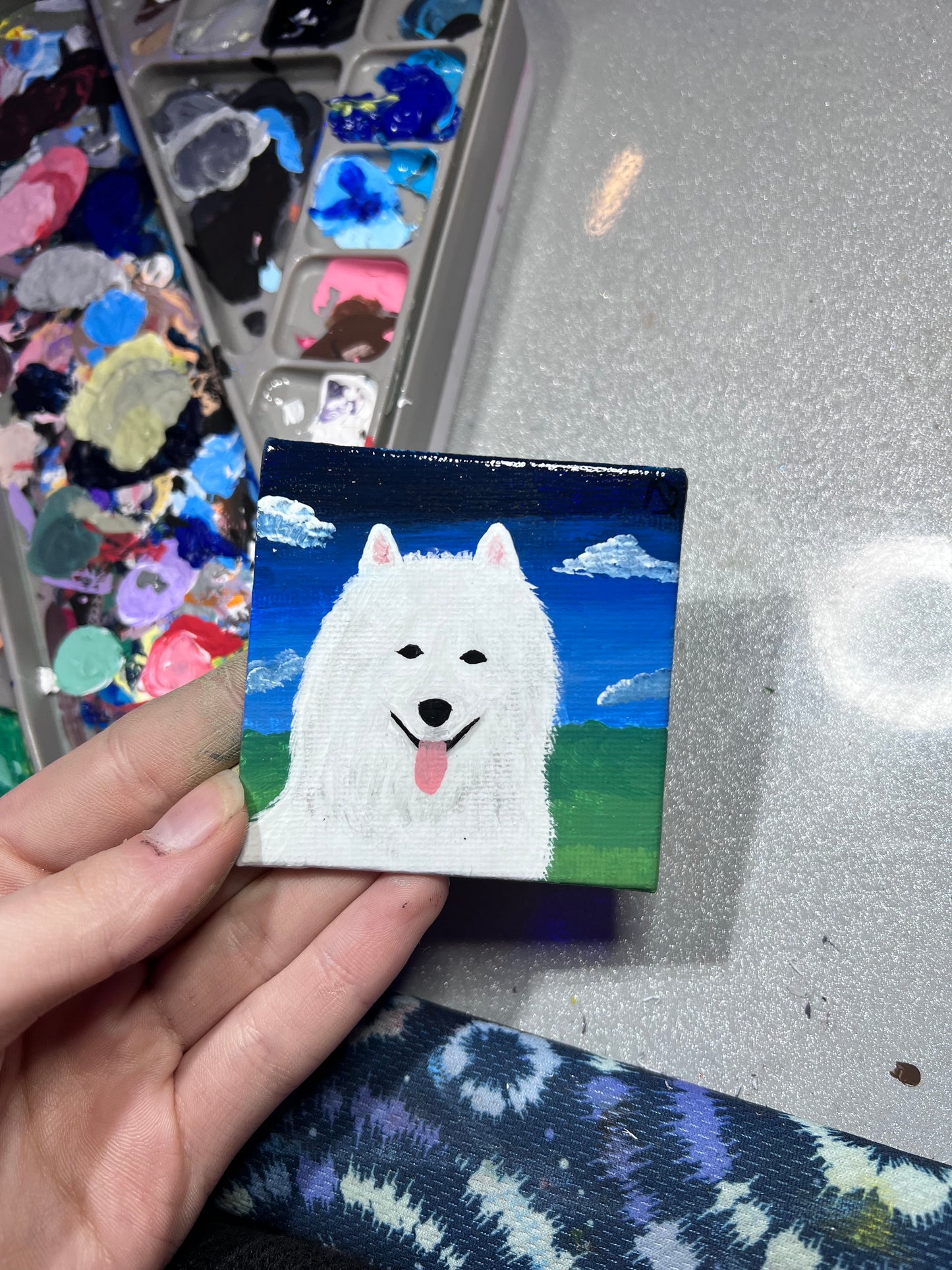 Bestie - Original Mini Painting