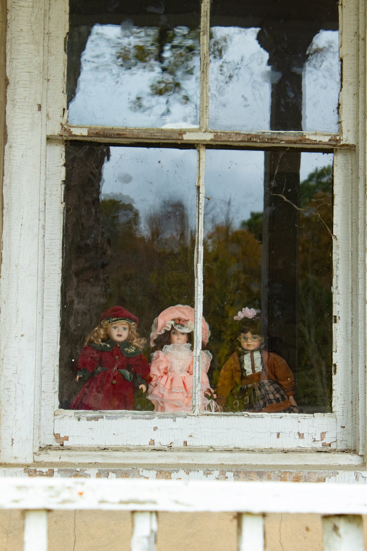 The Watchers in the Window