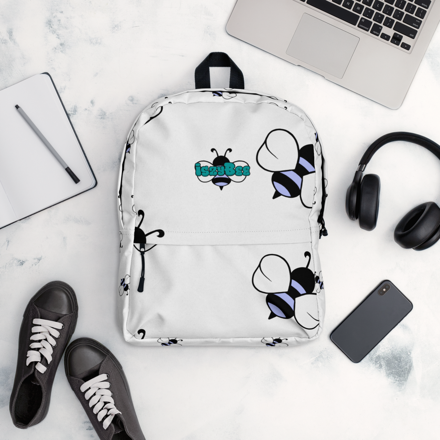IszyBee Brand Pocket Backpack