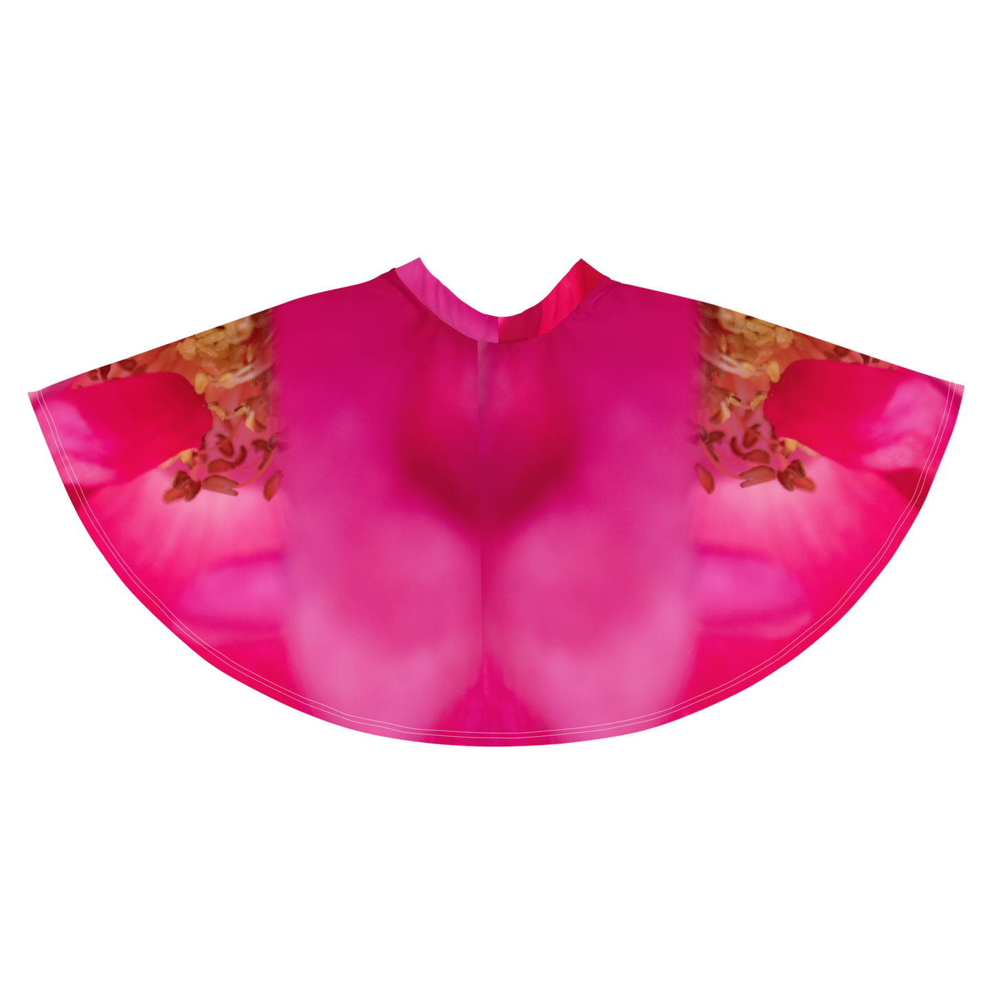 IszyBee Pink Flower Skirt