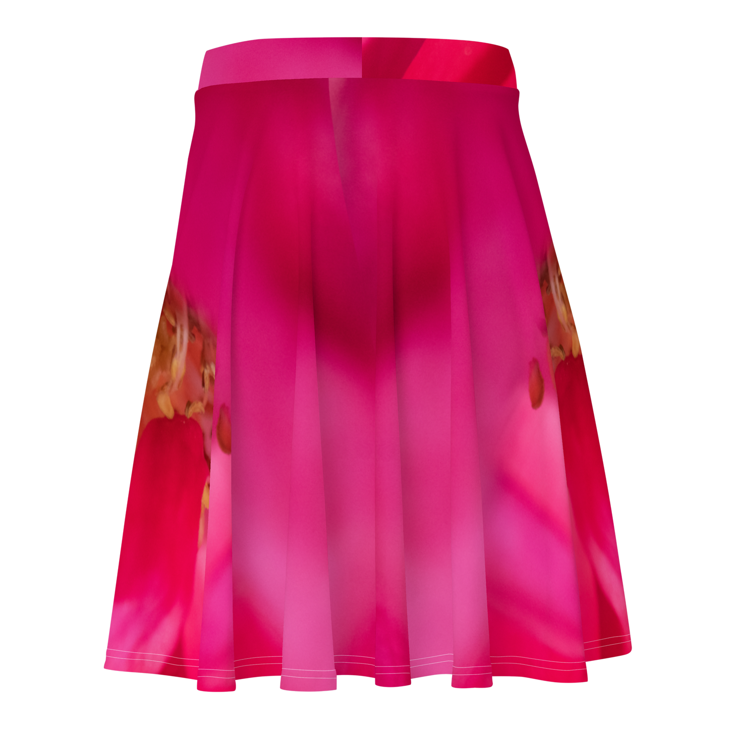 IszyBee Pink Flower Skirt
