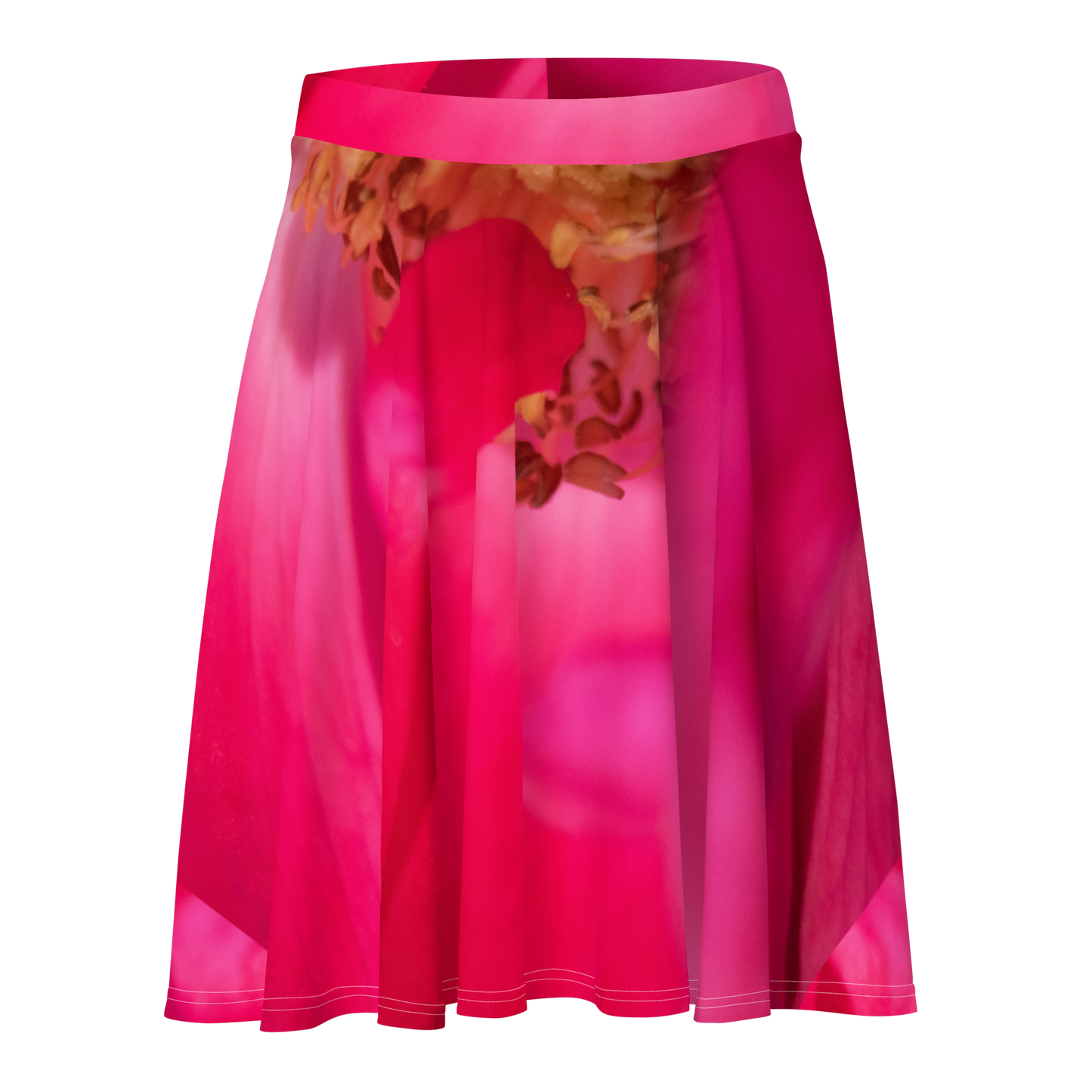 IszyBee Pink Flower Skirt