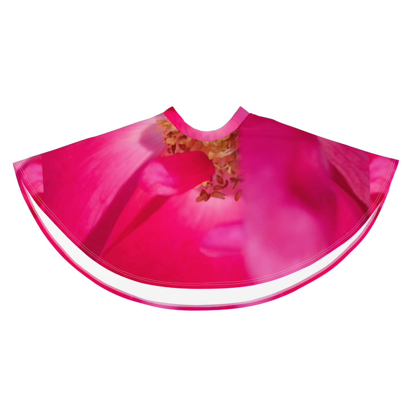 IszyBee Pink Flower Skirt