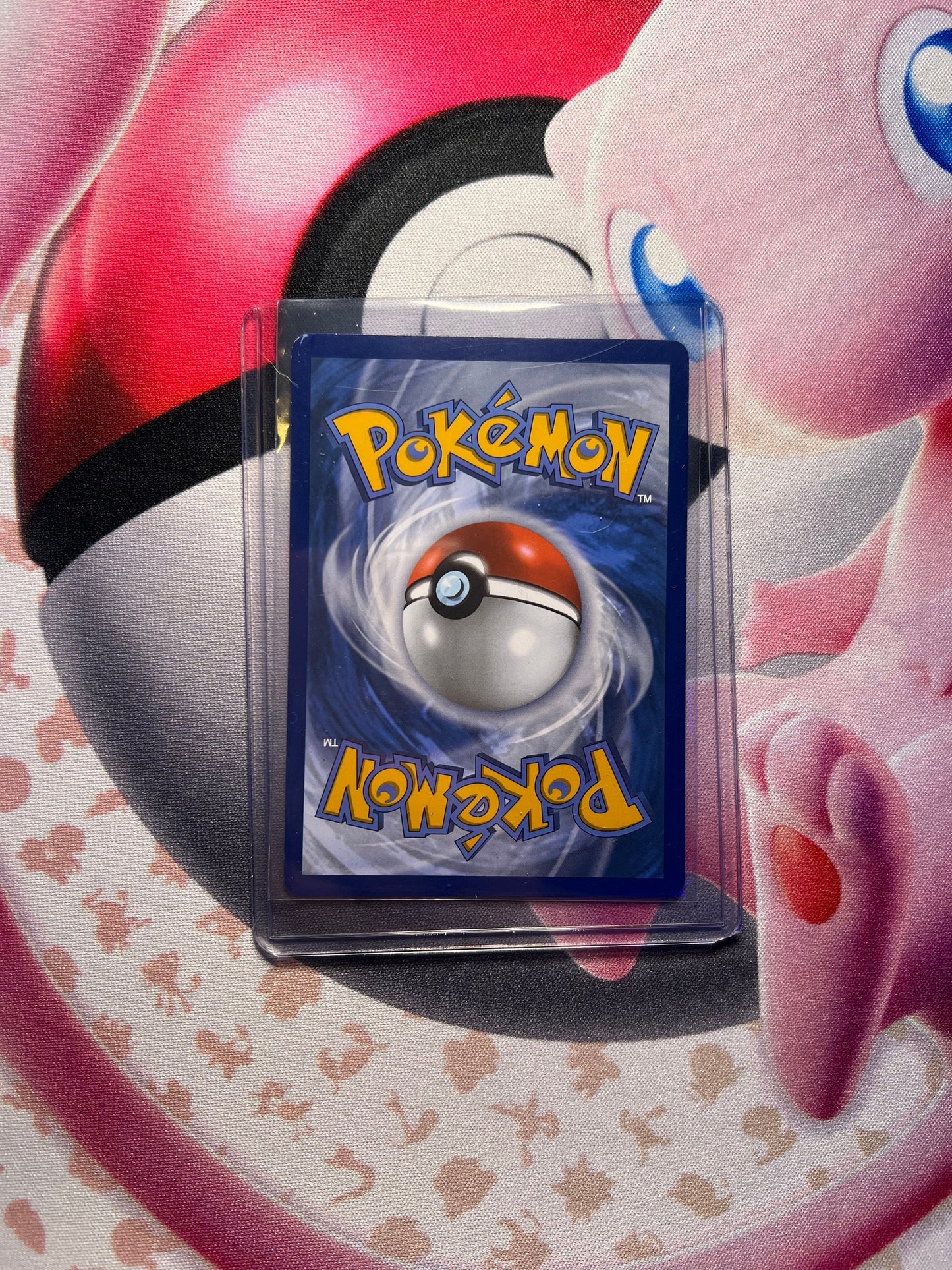 Pichu Custom Handpainted Collectible Gift Pokémon Card