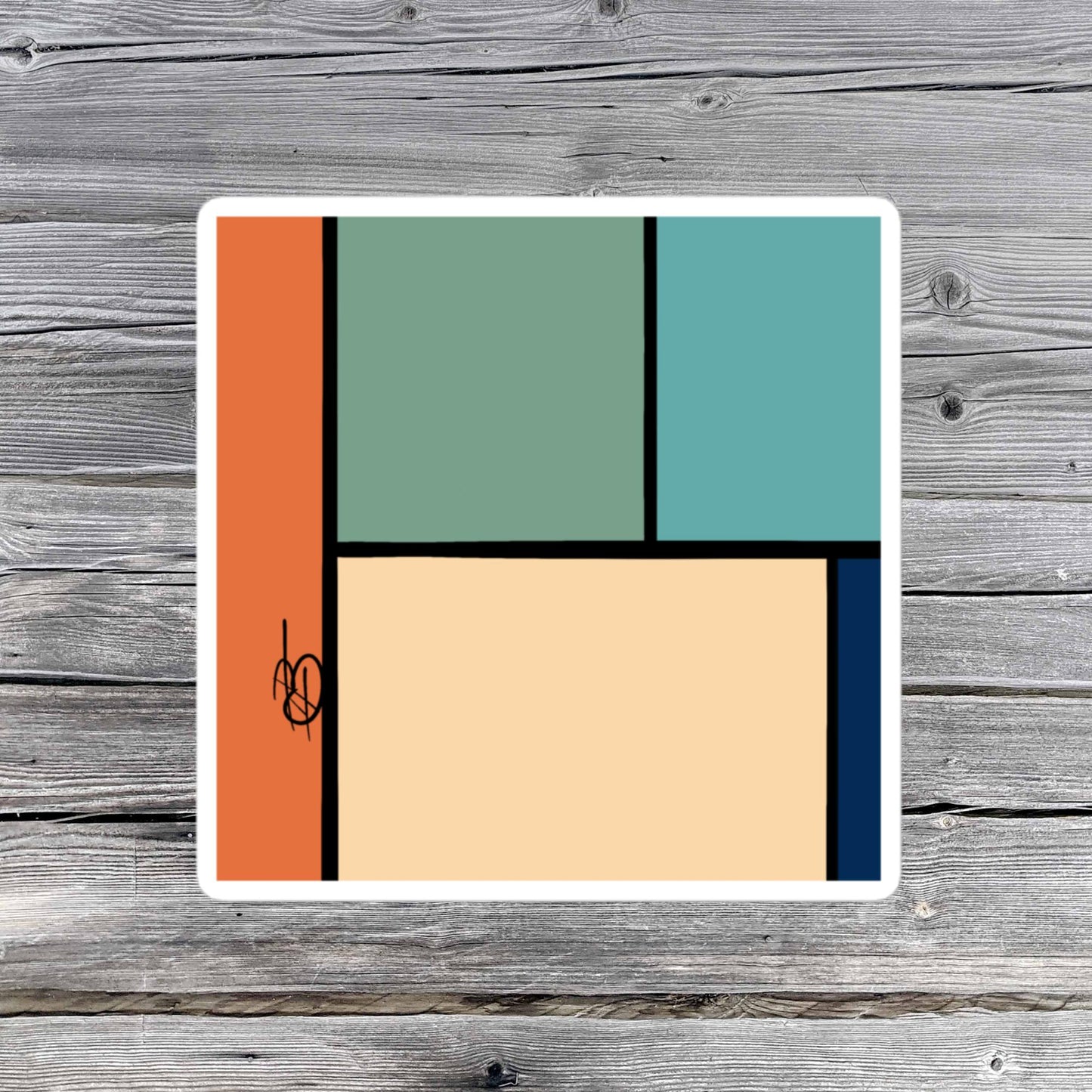 Blocks Drawing stickers