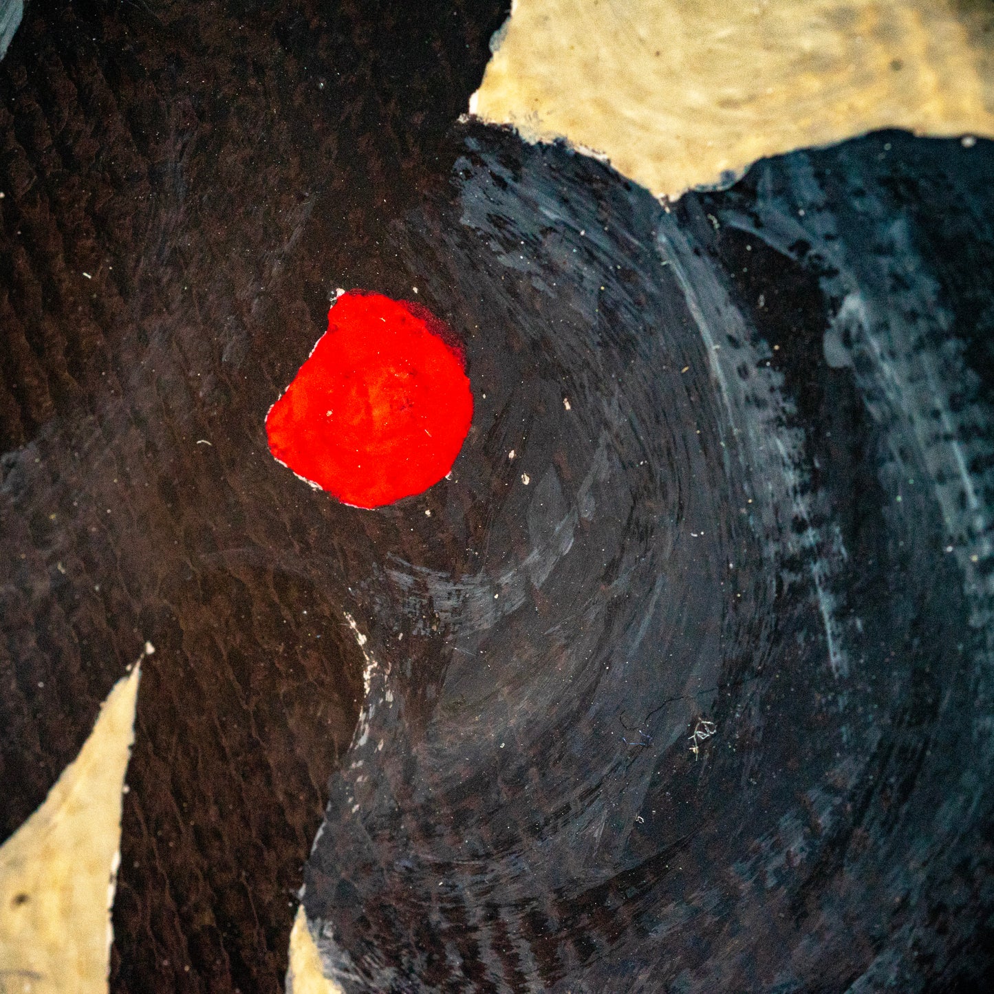 Mini Plague Doctor Painting | Original Gothic Tiny Art | Dark Academia Decor | Hand Painted 2x2 Canvas