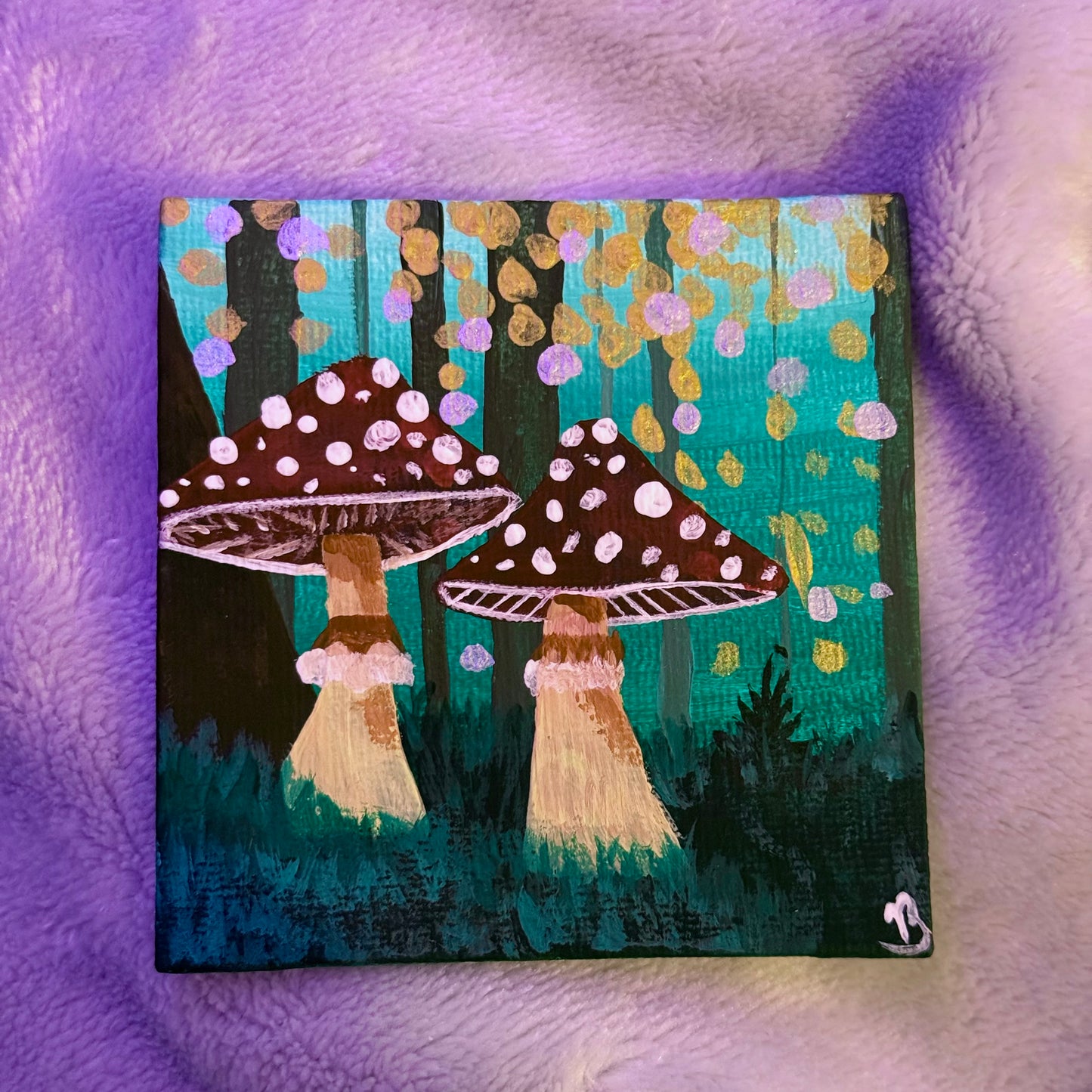 Fairy Eyes - Original Mini Painting