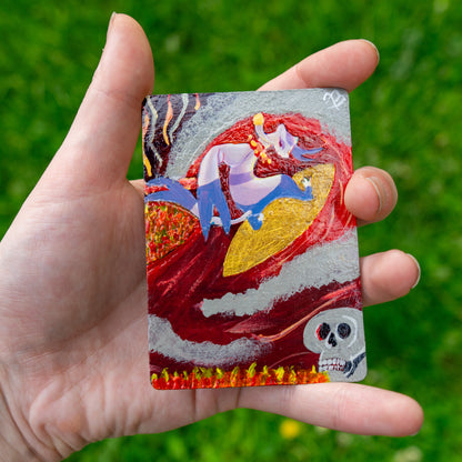 Elements of Nature Pokémon Card Art Set | 5 Hand-Painted Fan Art Trading Cards
