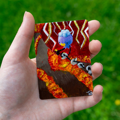 Elements of Nature Pokémon Card Art Set | 5 Hand-Painted Fan Art Trading Cards