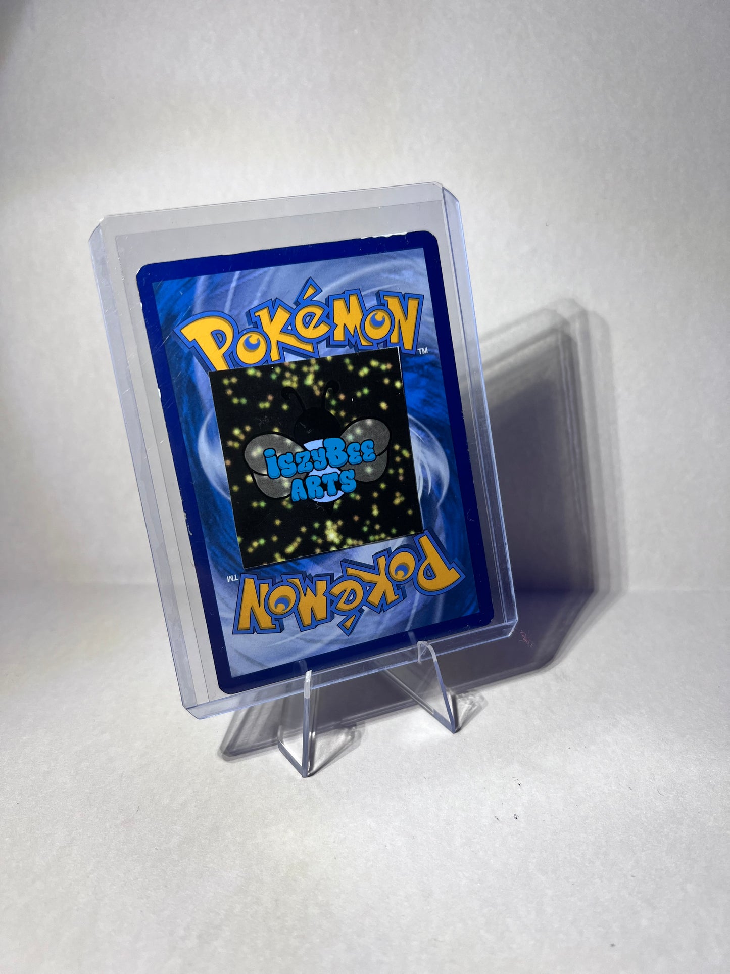 Haunter Custom Pokémon Card | Hand painted Collectible Gift | Halloween Decor Ideas | Game Room Wall Decor