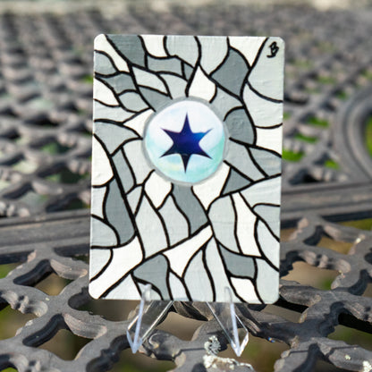 Prism Energy Collection | Hand Painted Stained Glass Energy Cards