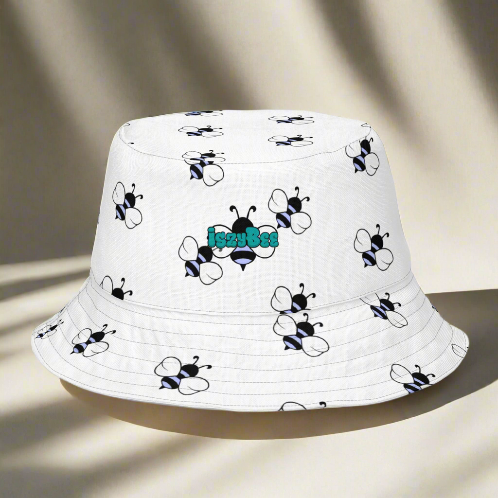 IszyBee Brand Original Reversible Bucket Hat