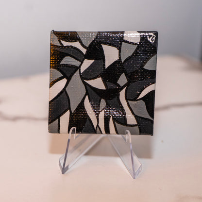 Tiny Prism Collection – Original 2x2 Mini Acrylic Paintings