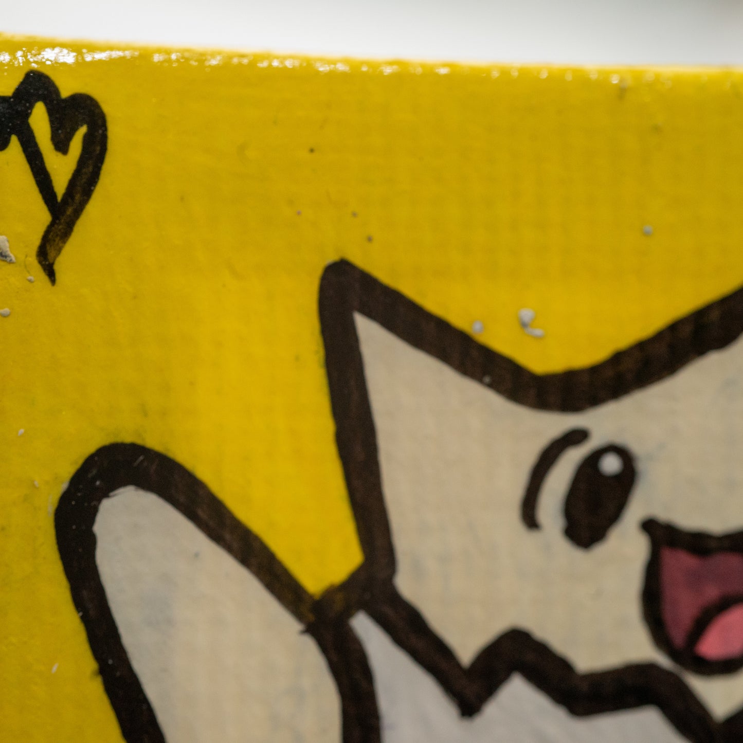 Togepi Mini Painting | Hand-Painted Pokémon Inspired Original Artwork on 2x2 Canvas