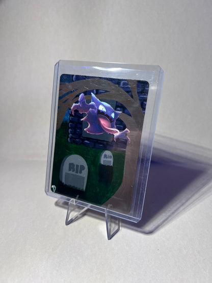 Ghost Type Duo – Custom Painted Pokémon Card Set