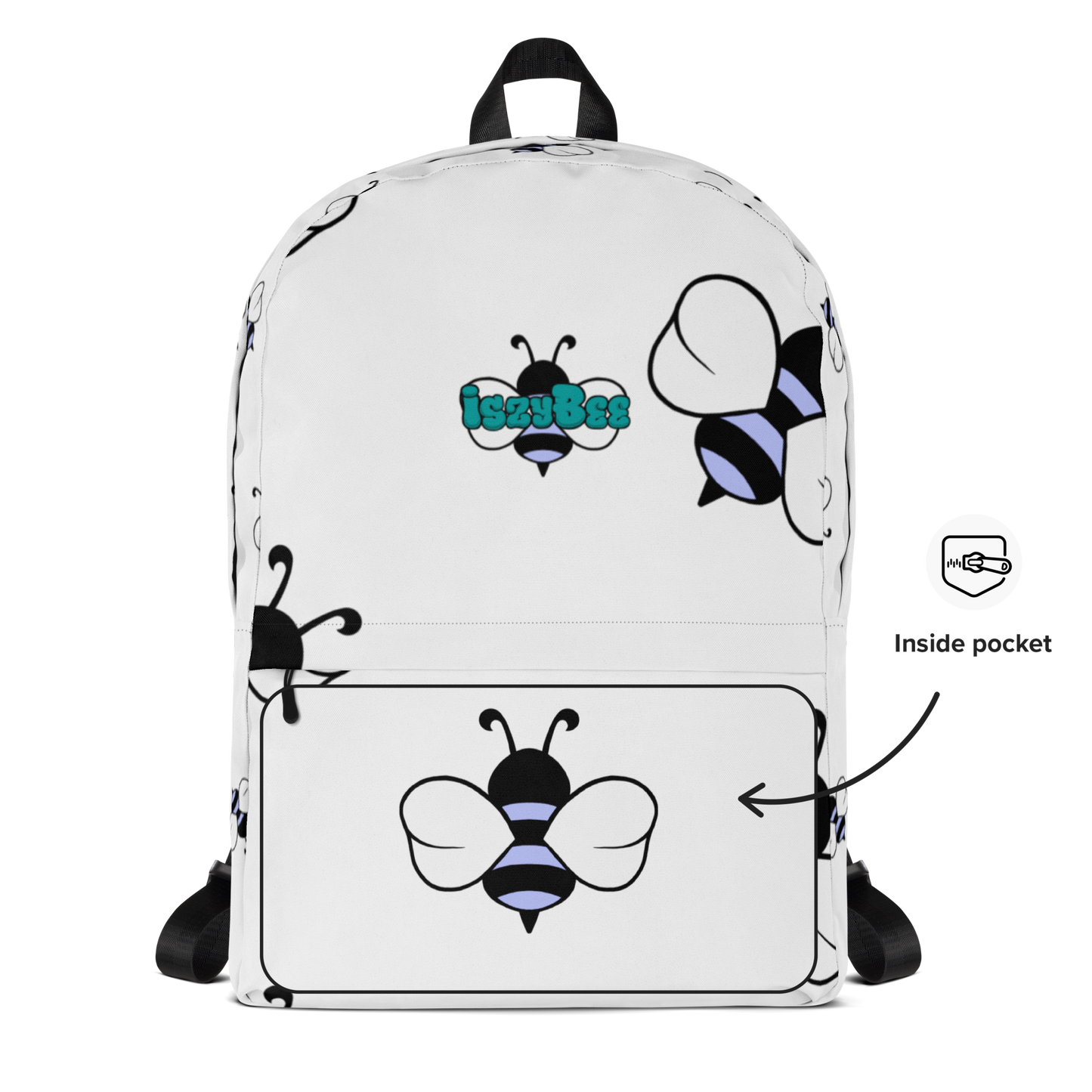 IszyBee Brand Pocket Backpack