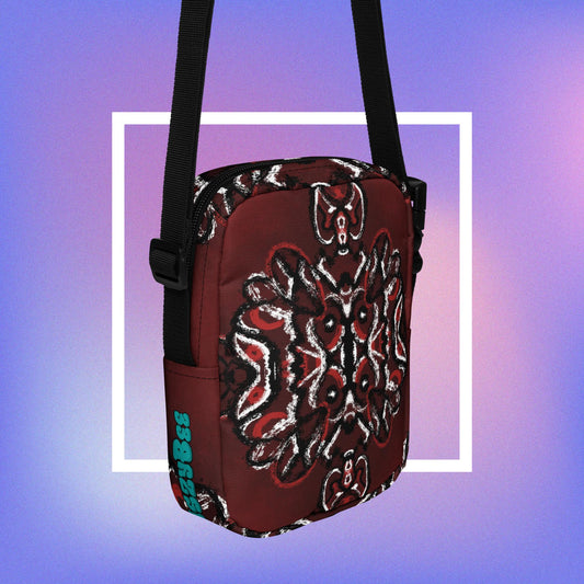 Red Awaken Crossbody Bag