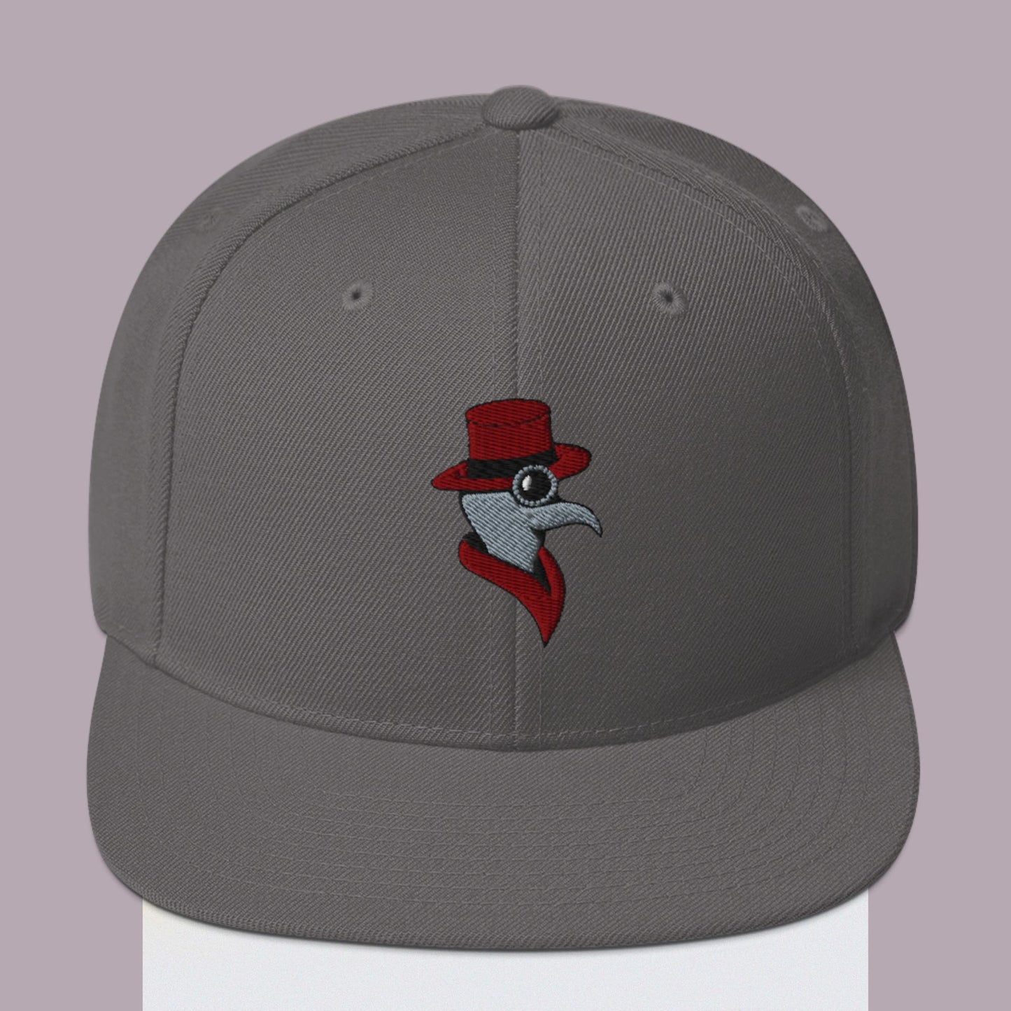 Cartoon Bird Doctor Snapback Hat