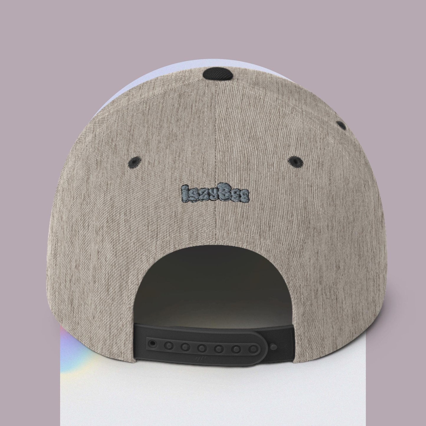 Cartoon Bird Doctor Snapback Hat