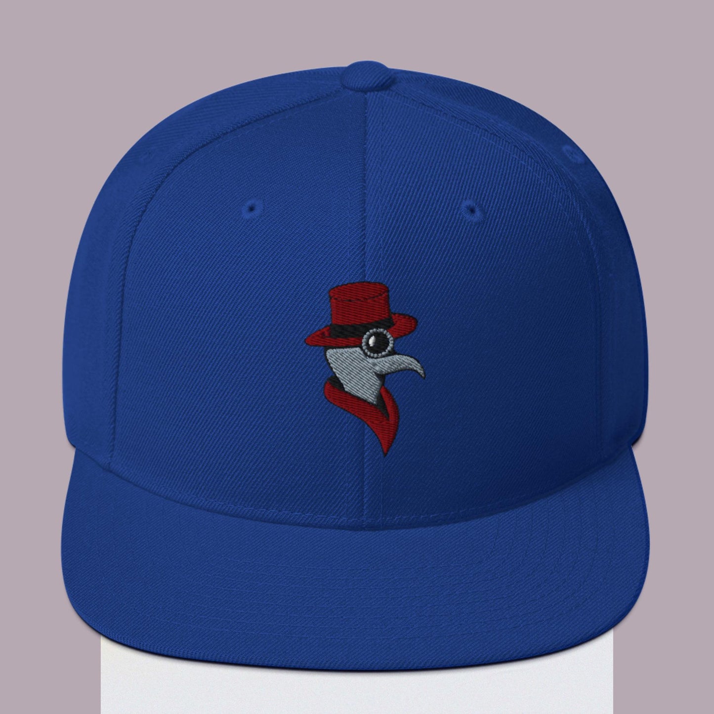 Cartoon Bird Doctor Snapback Hat