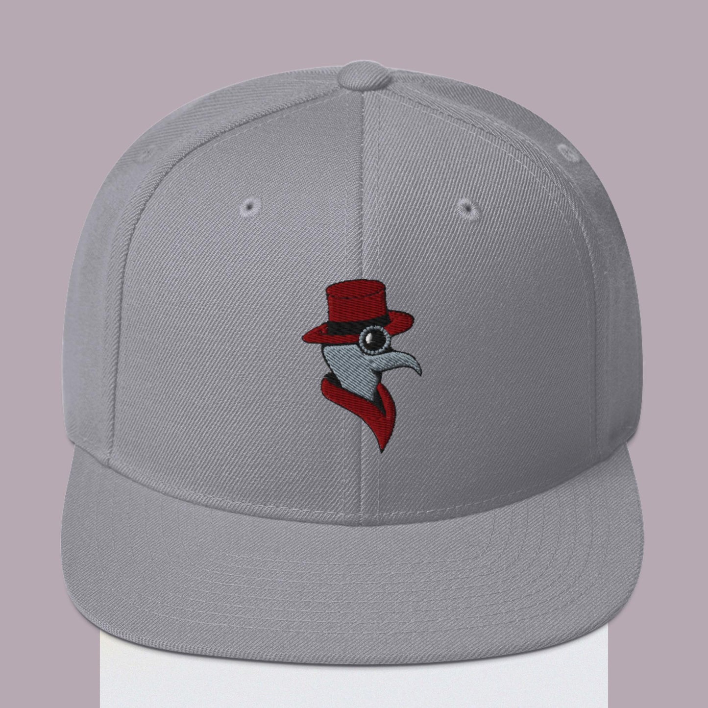 Cartoon Bird Doctor Snapback Hat