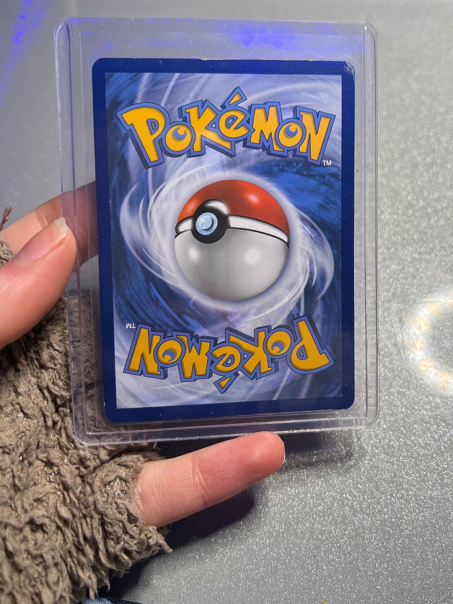 Chansey Custom Pokémon Card | Hand painted Collectible Gift | Kid's bedroom birthday gift | Dorm Room Wall Decor | Graduation present