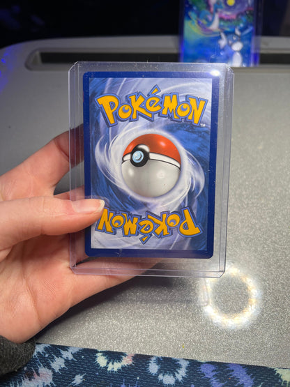 Eevee Hand Painted Pokémon Card | Unique Gift for all ages | Cool Wall Art | Dorm Room Desk Decor | Cute Cat Art |