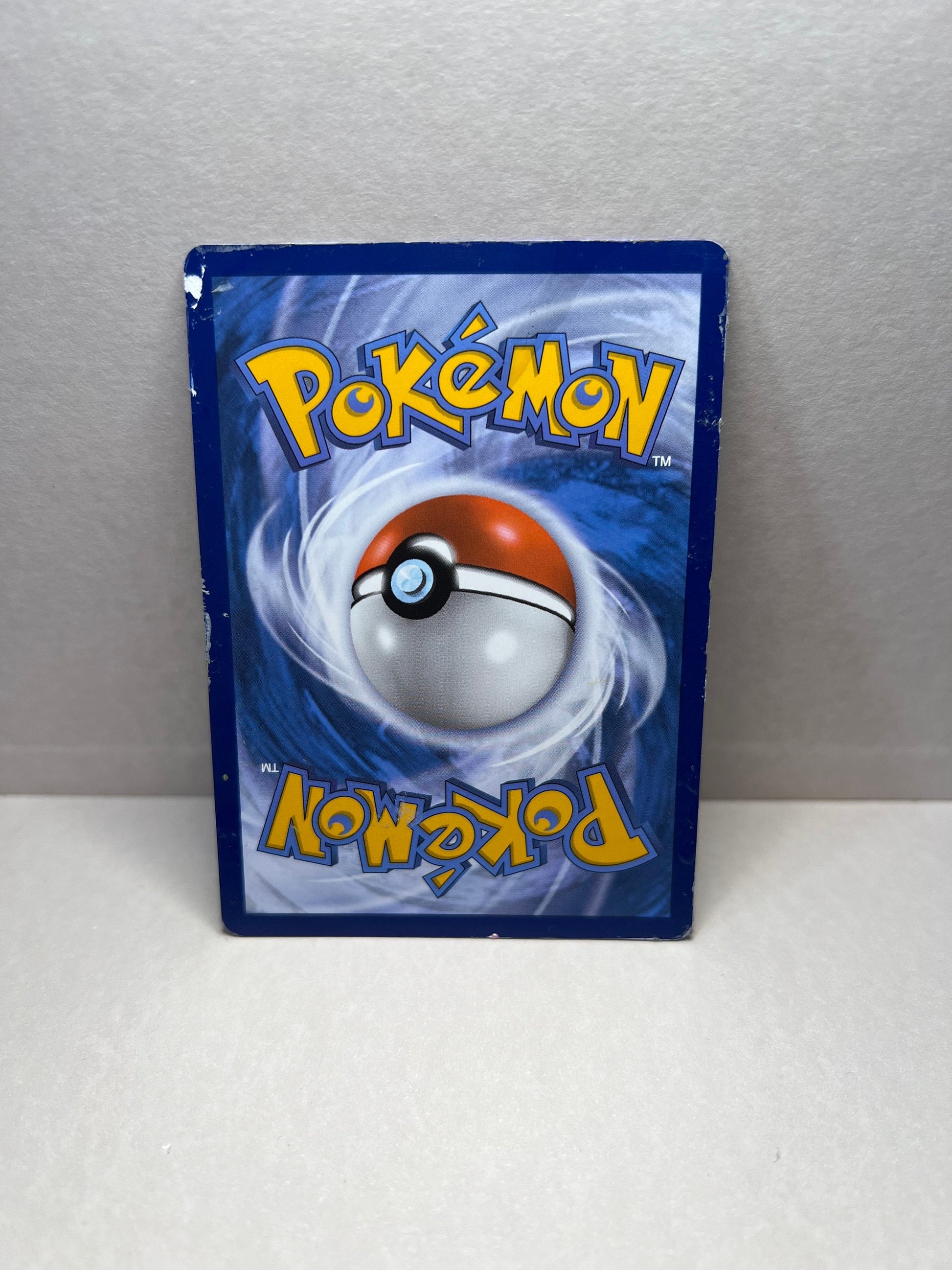 Shinx Custom Handpainted Collectible Gift Pokémon Card