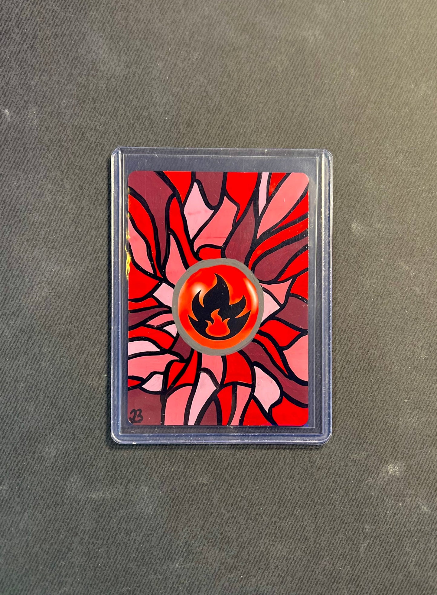 Unique Custom Hand Painted Pokemon Energy Cards - IszyBeeArts Unique Custom Hand Painted Pokemon Energy Cards - IszyBeeArts