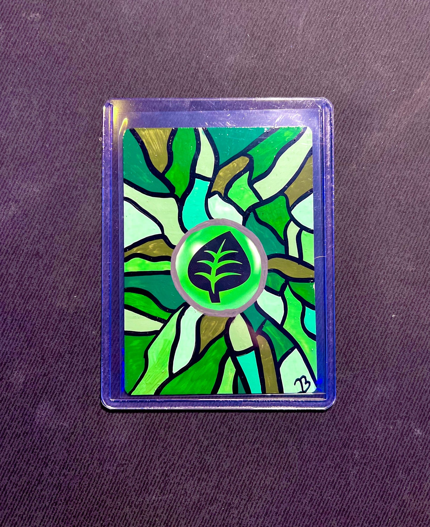Stained Glass Pokemon Card | Hand Painted | unique gift | One of a kind wall decor | college dorm decoration | kids birthday present | anime