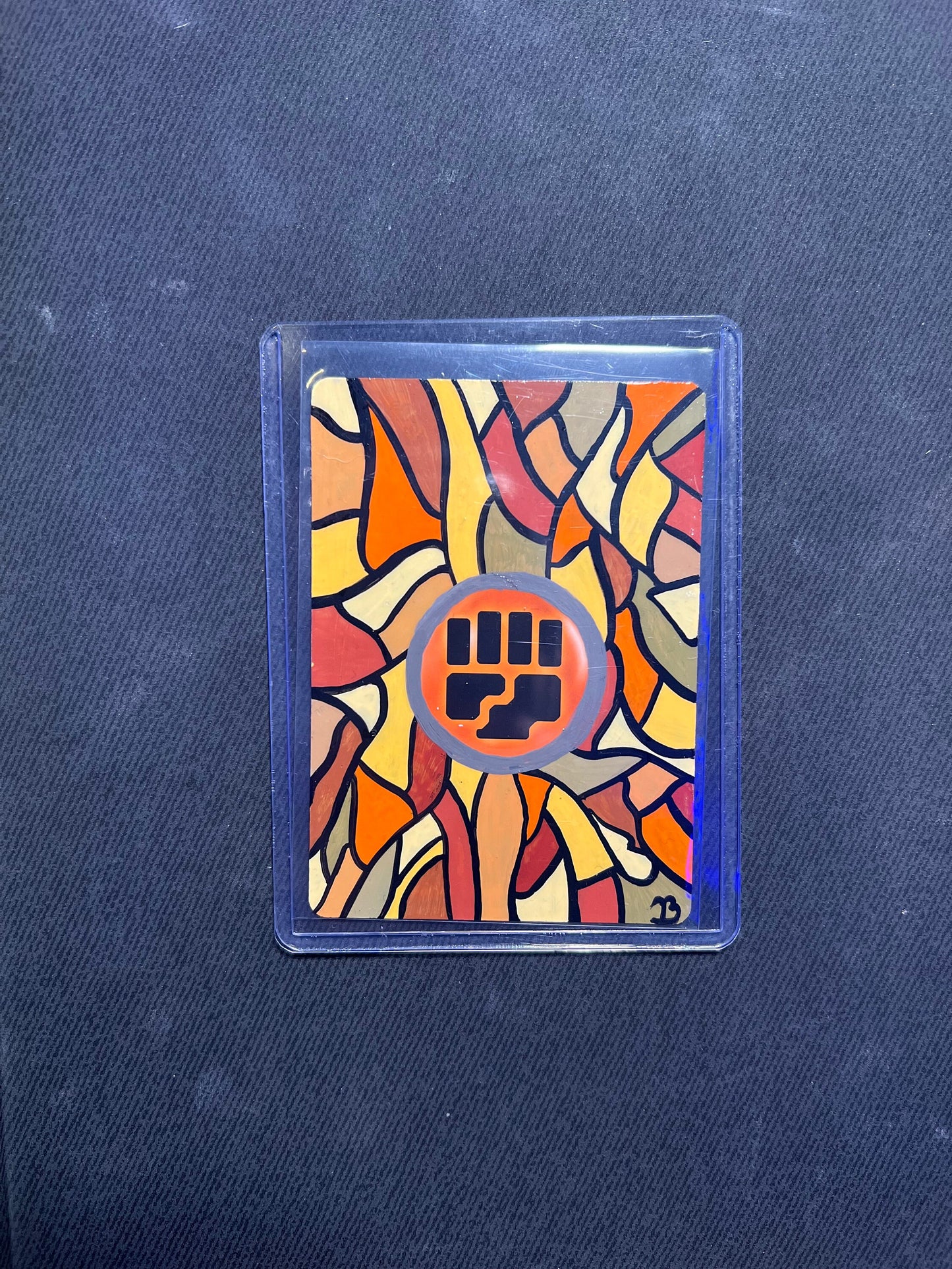 Stained Glass Pokemon Card | Hand Painted | unique gift | One of a kind wall decor | college dorm decoration | kids birthday present | anime