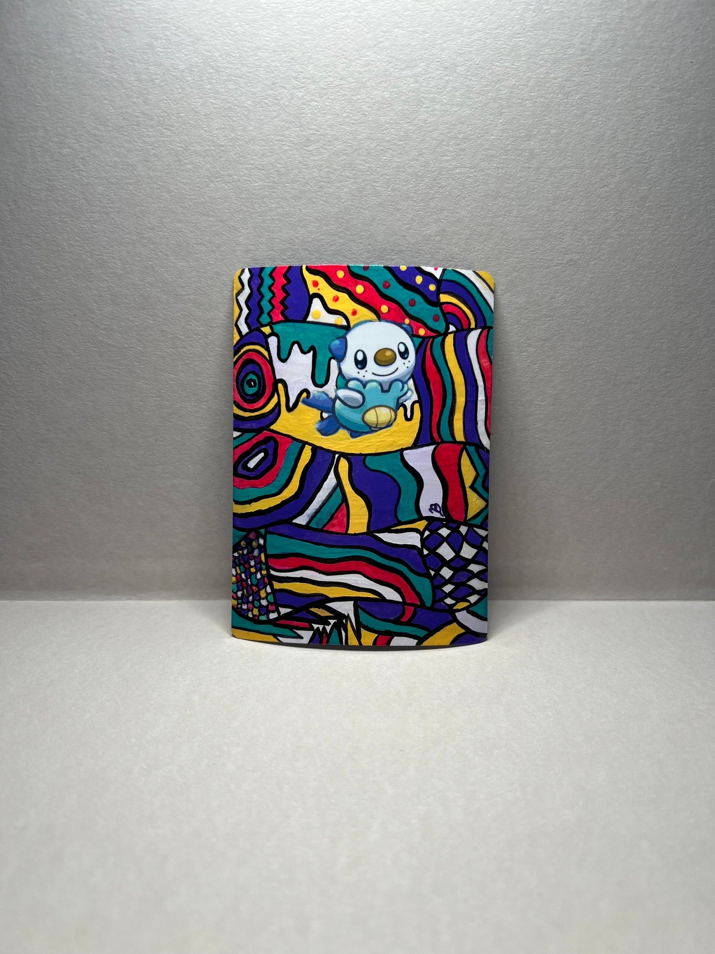 Oshowatt Custom Handpainted Collectible Gift Pokémon Card