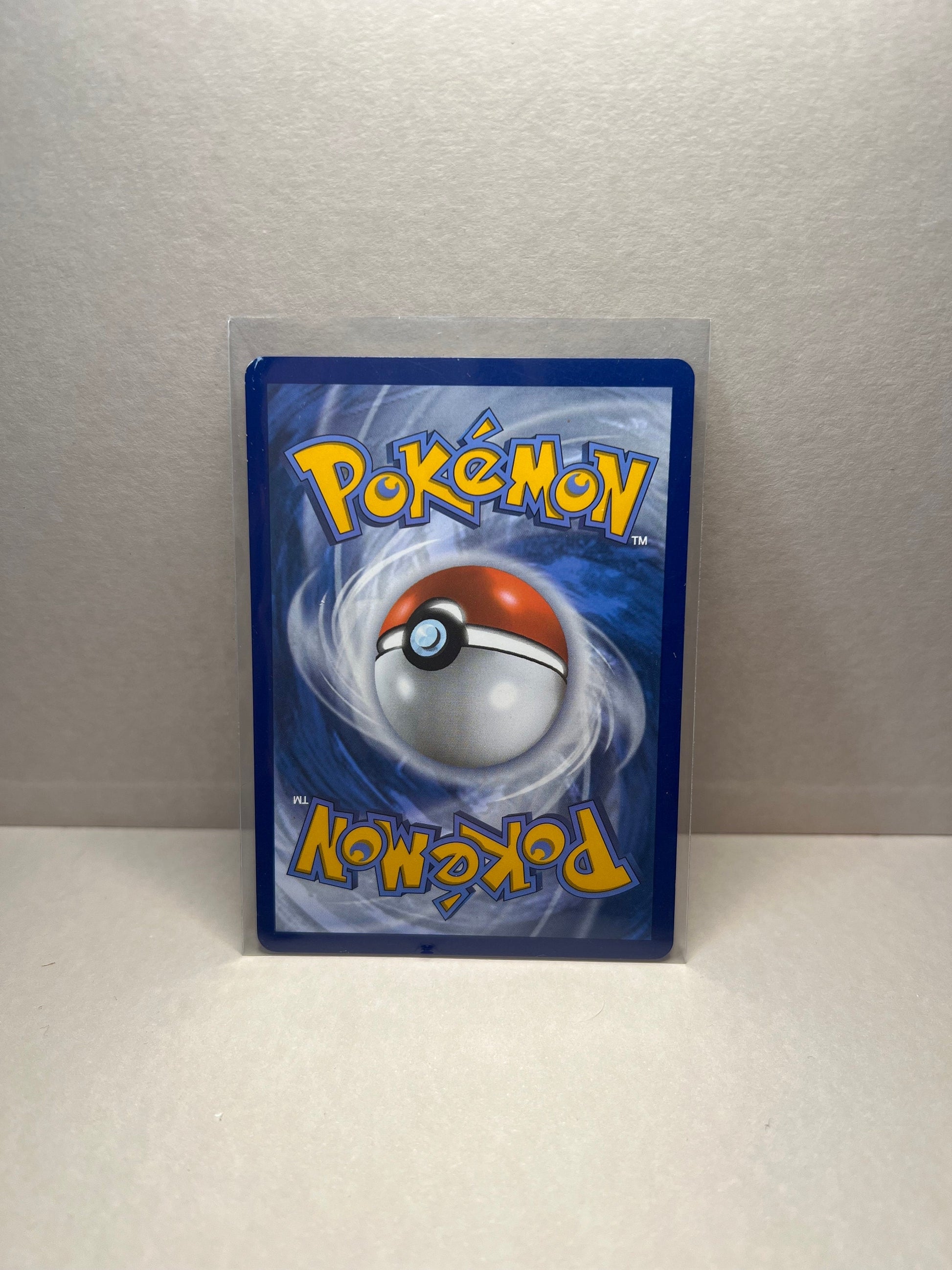 Pichu Custom Handpainted Collectible Gift Pokémon Card