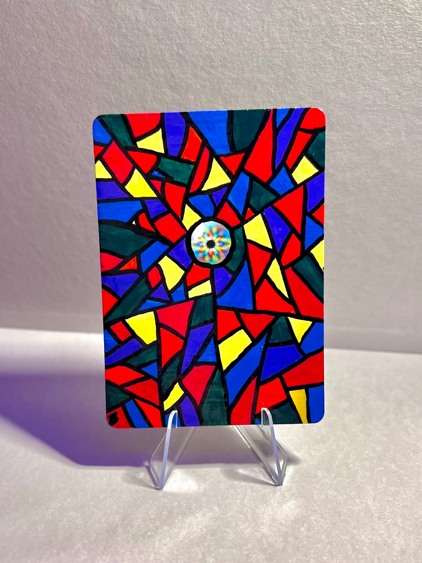 Unique Custom Hand Painted Pokemon Energy Cards - IszyBeeArts Unique Custom Hand Painted Pokemon Energy Cards - IszyBeeArts