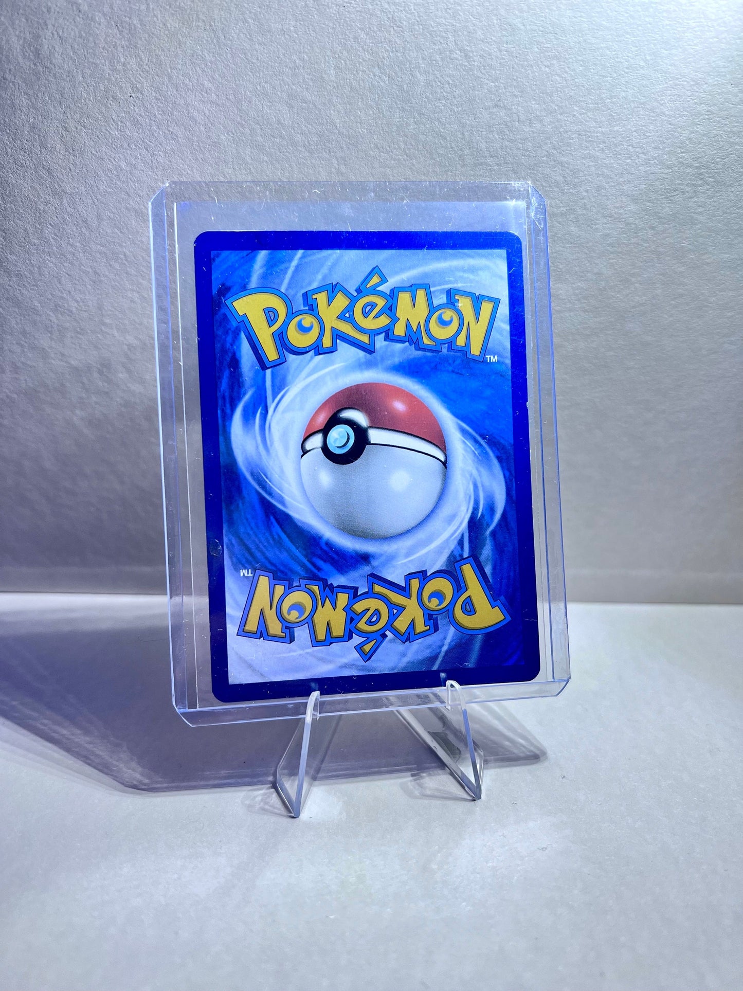 Psyduck Custom Pokémon Card | Hand painted Collectible Gift | Kid's bedroom birthday gift | Dorm Room Wall Decor | Graduation present