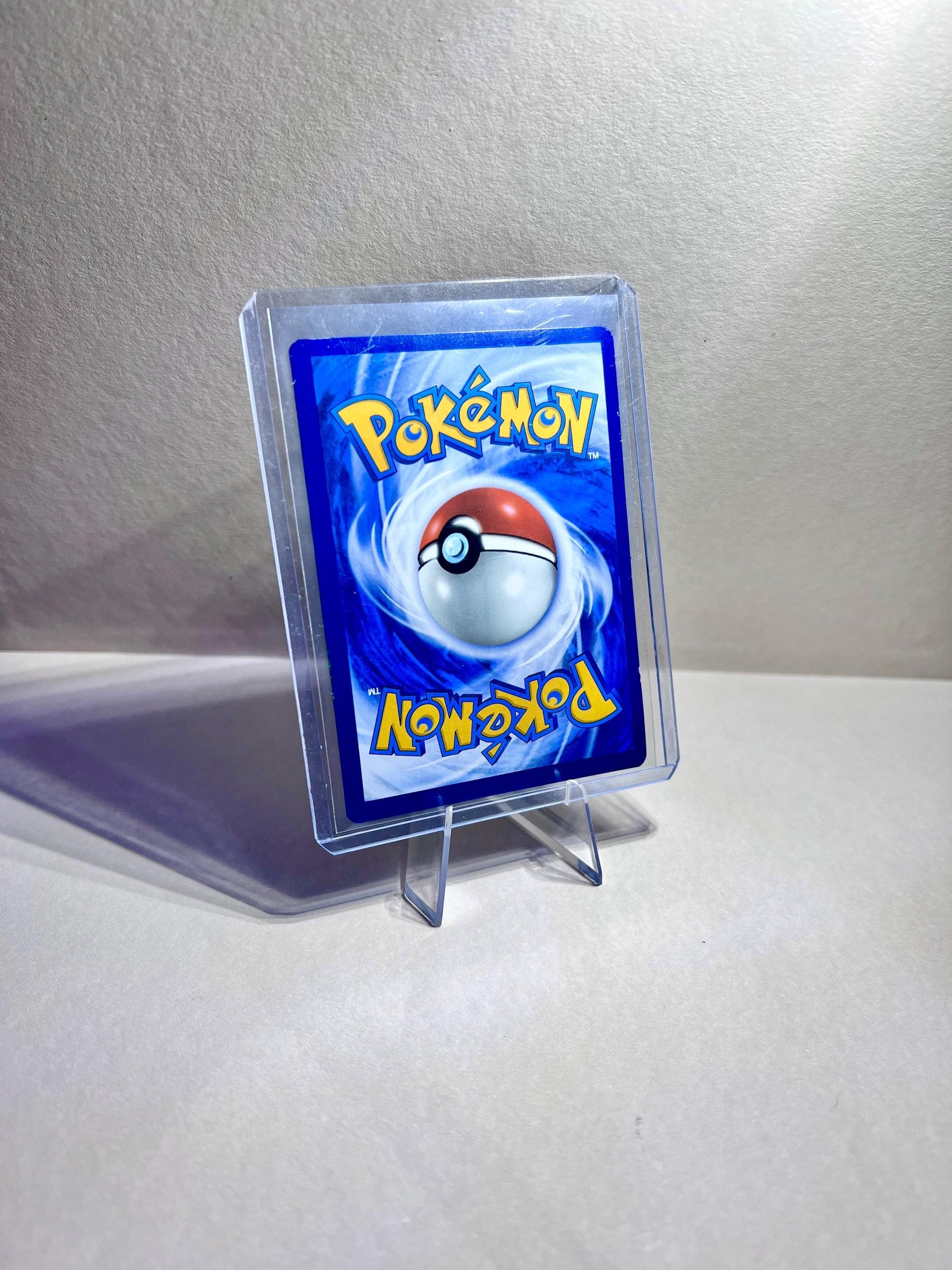 Ralts Custom Hand Painted Collectible Pokmon Card - IszyBeeArts Ralts Custom Hand Painted Collectible Pokmon Card - IszyBeeArts