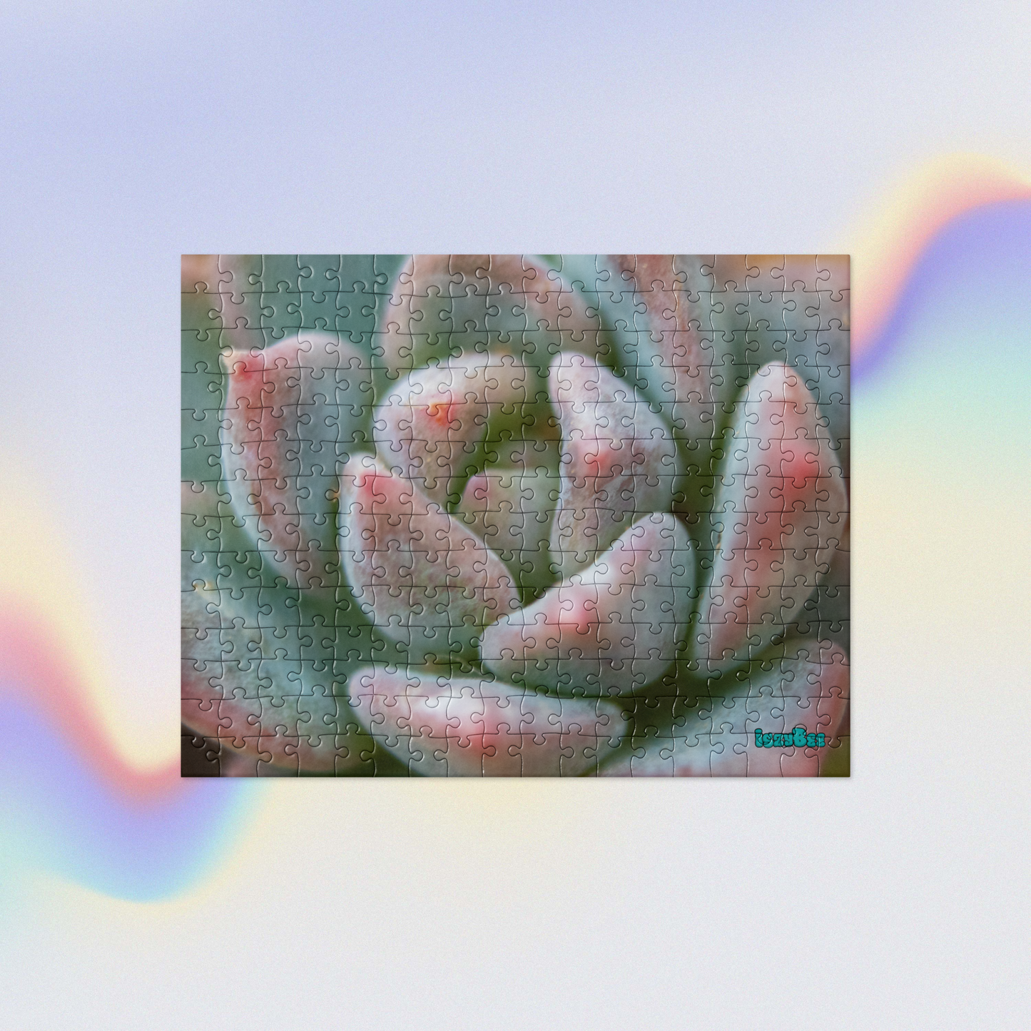 "Pink Tips" - Jigsaw puzzle