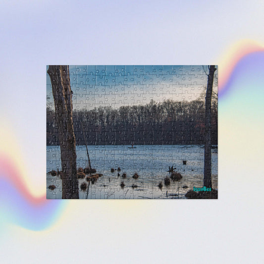 "Shallow Waters" - Jigsaw puzzle