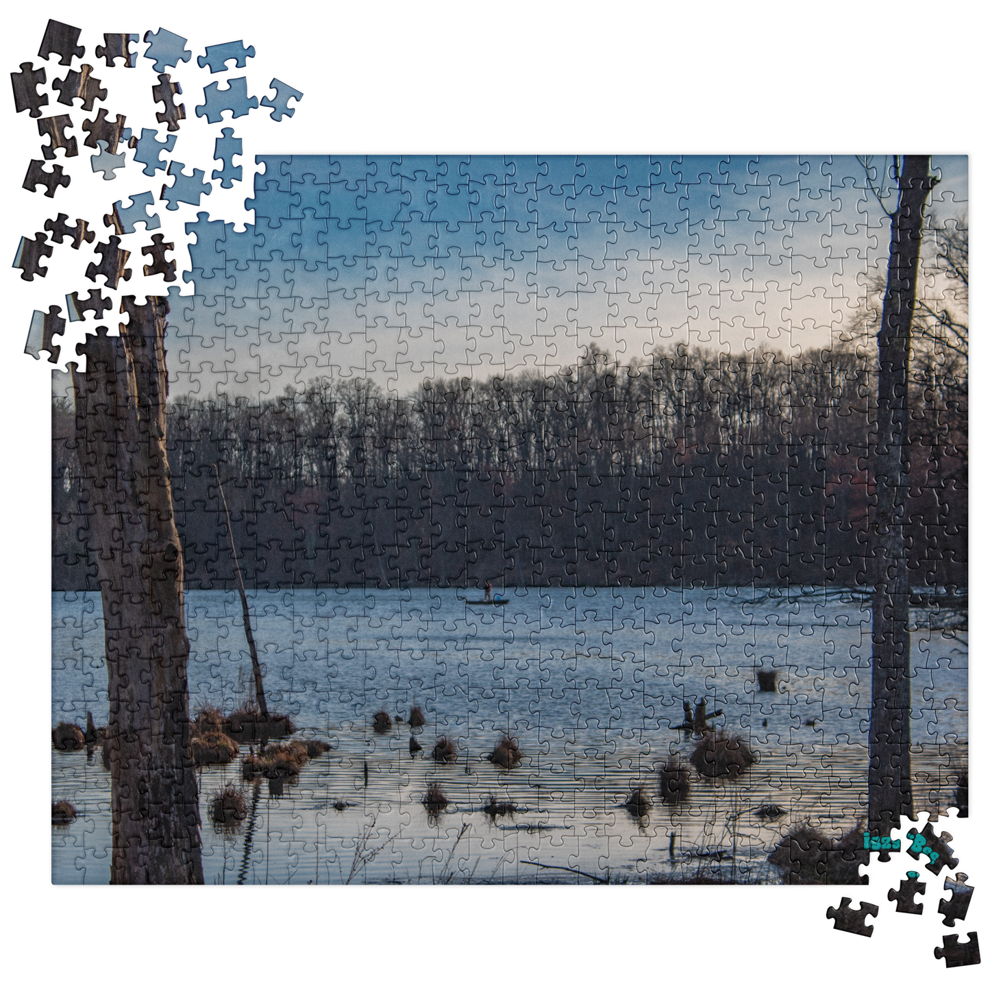 "Shallow Waters" - Jigsaw puzzle