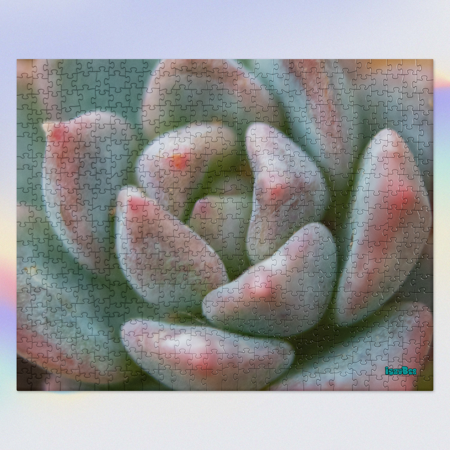 "Pink Tips" - Jigsaw puzzle