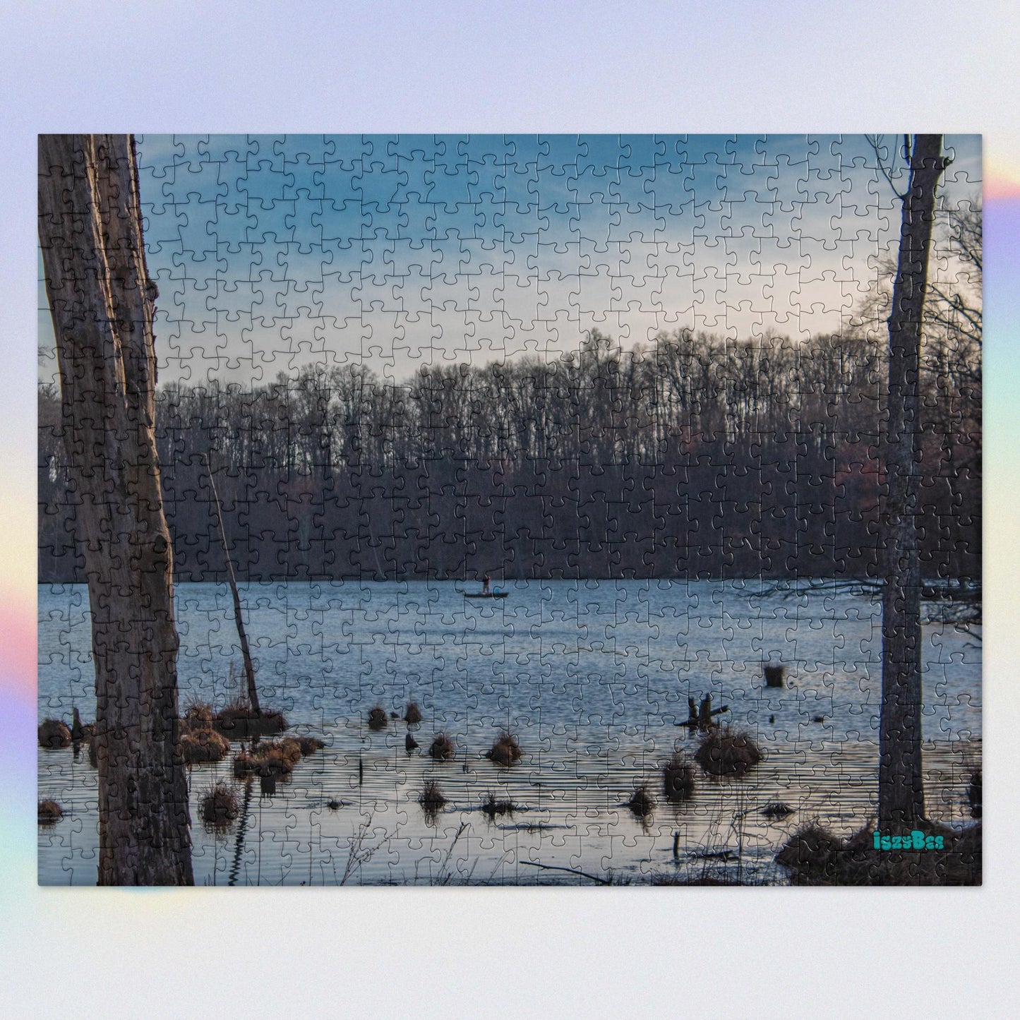 "Shallow Waters" - Jigsaw puzzle