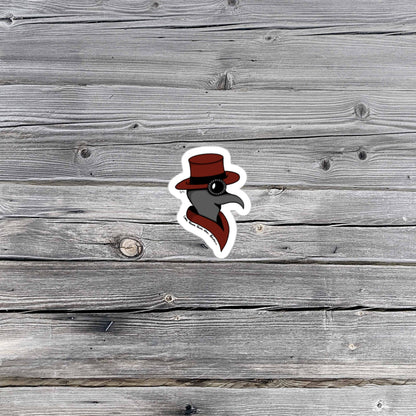 "Come Home With The Birds" Drawing Sticker