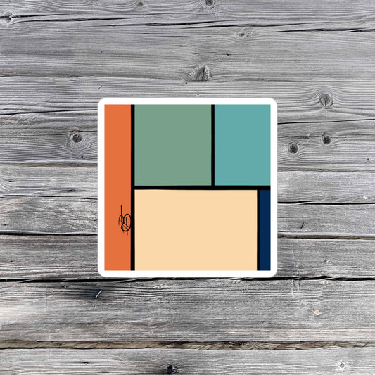 Blocks Drawing stickers